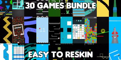 30 Unity Games For Reskin