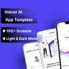 AI Voice Generator Flutter Template App