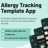 Allergy Tracker Flutter App Template