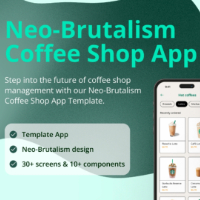 Coffee Shop Flutter App Template