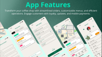 Coffee Shop Flutter App Template Screenshot 2