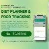 Diet Planner And Food Tracker - Flutter Template