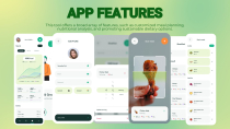 Diet Planner And Food Tracker - Flutter Template Screenshot 3