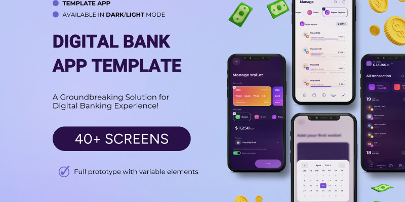 Digital Banking Assistant - Flutter UI KIt