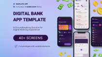 Digital Banking Assistant - Flutter UI KIt Screenshot 1