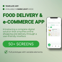 Food Delivery Flutter UI Kit App
