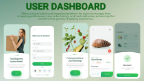 Food Delivery Flutter UI Kit App Screenshot 2