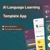 ai-learning-language-flutter-app-ui