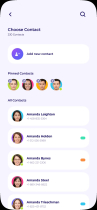 Modern Messenger App - Flutter UI Kit Screenshot 2