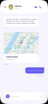 Modern Messenger App - Flutter UI Kit Screenshot 21
