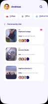 Modern Messenger App - Flutter UI Kit Screenshot 44