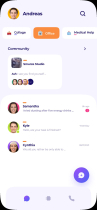 Modern Messenger App - Flutter UI Kit Screenshot 45