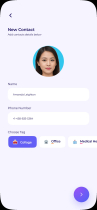 Modern Messenger App - Flutter UI Kit Screenshot 49