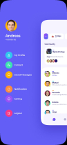 Modern Messenger App - Flutter UI Kit Screenshot 55