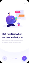 Modern Messenger App - Flutter UI Kit Screenshot 62
