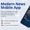 Modern News Flutter UI Kit