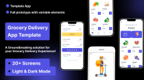 Grocery Delivery App Flutter UI Kit Screenshot 1