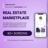 Real Estate Marketplace Flutter  UI Kit