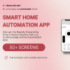 IoT Smart Home Flutter Template  UI Kit