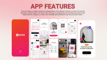 IoT Smart Home Flutter Template  UI Kit Screenshot 3