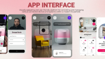 IoT Smart Home Flutter Template  UI Kit Screenshot 4