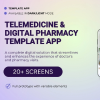 Digital Pharmacy Flutter UI KIt