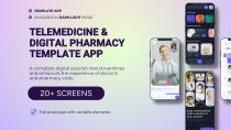 Digital Pharmacy Flutter UI KIt Screenshot 1