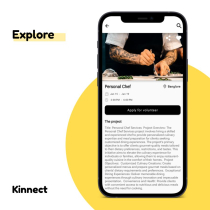 Flutter Kinnect App Template Screenshot 3