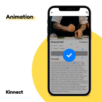 Flutter Kinnect App Template Screenshot 4