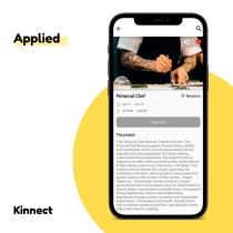 Flutter Kinnect App Template Screenshot 5