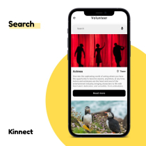 Flutter Kinnect App Template Screenshot 6