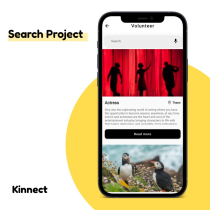 Flutter Kinnect App Template Screenshot 7