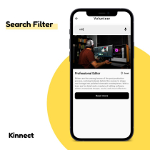 Flutter Kinnect App Template Screenshot 8