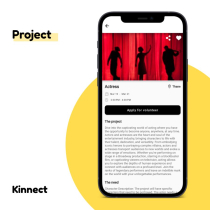 Flutter Kinnect App Template Screenshot 9