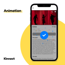 Flutter Kinnect App Template Screenshot 10