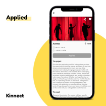 Flutter Kinnect App Template Screenshot 11