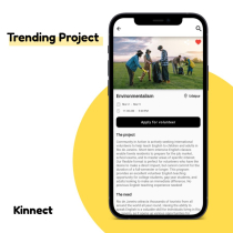 Flutter Kinnect App Template Screenshot 13