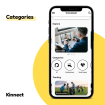Flutter Kinnect App Template Screenshot 14