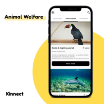 Flutter Kinnect App Template Screenshot 18