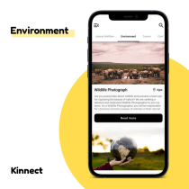 Flutter Kinnect App Template Screenshot 19