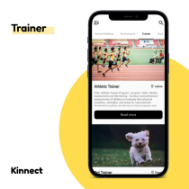 Flutter Kinnect App Template Screenshot 20