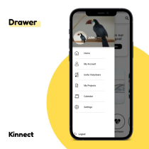 Flutter Kinnect App Template Screenshot 22