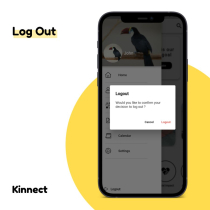 Flutter Kinnect App Template Screenshot 24