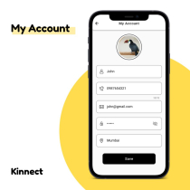 Flutter Kinnect App Template Screenshot 25