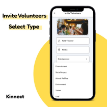 Flutter Kinnect App Template Screenshot 27