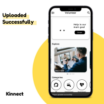 Flutter Kinnect App Template Screenshot 30
