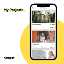 Flutter Kinnect App Template Screenshot 31