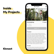 Flutter Kinnect App Template Screenshot 32