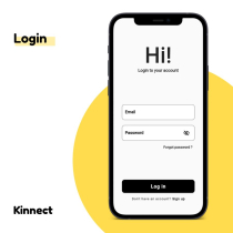 Flutter Kinnect App Template Screenshot 33