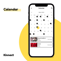 Flutter Kinnect App Template Screenshot 34